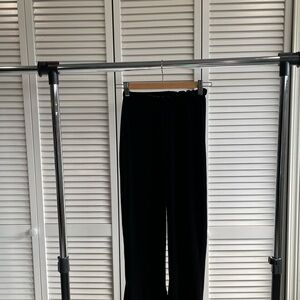 Black Velvet Pants